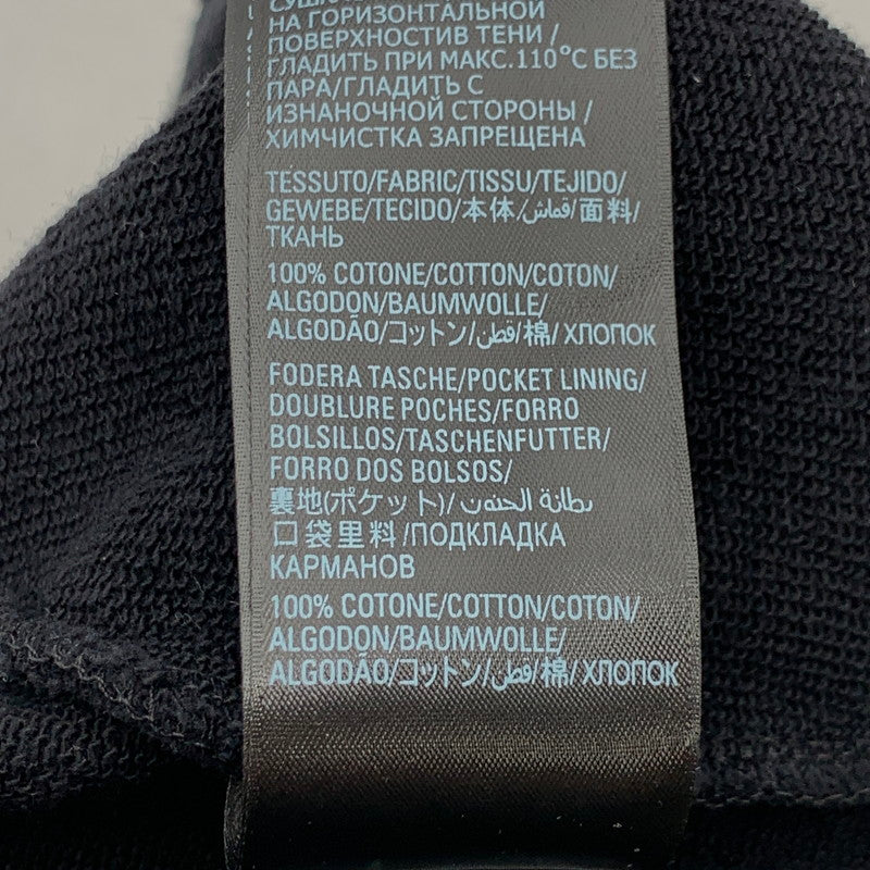 【中古品】【メンズ】 BALENCIAGA バレンシアガ 26SS MASKING TAPE BAGGY PANTS 846917 TTVL8 スウェットパンツ ボトムス ダメージ加工 ブランド 古着 152-260412-gm-07-fuz サイズ：M カラー：ブラック 万代Net店