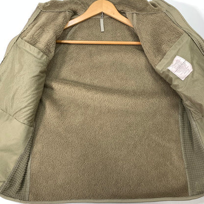 【中古品】【メンズ】 ECWCS エクワックス GEN 3 LEVEL 3 JACKET レベル3 フリースジャケット USA製 アウター ブランド 古着 POLARTEC 145-260405-gm-04-fuz サイズ：S カラー：カーキ 万代Net店