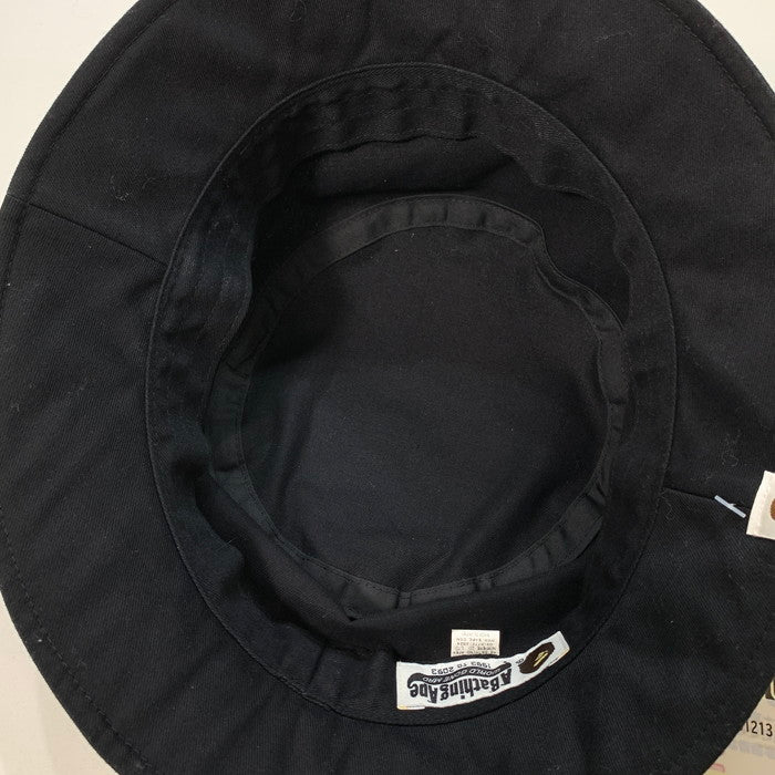 【中古品】【メンズ】 A BATHING APE アベイシングエイプ 90s ハット ブランド 帽子 185-251213-gm-18-fuz サイズ：58cm カラー：ブラック 万代Net店
