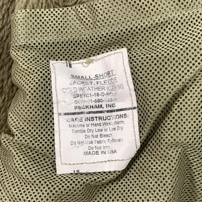 【中古品】【メンズ】 ECWCS エクワックス GEN 3 LEVEL 3 JACKET レベル3 フリースジャケット USA製 アウター ブランド 古着 POLARTEC 145-260405-gm-04-fuz サイズ：S カラー：カーキ 万代Net店