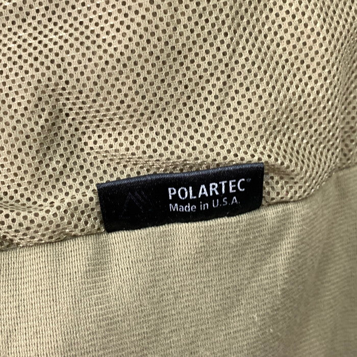 【中古品】【メンズ】 ECWCS エクワックス GEN 3 LEVEL 3 JACKET レベル3 フリースジャケット USA製 アウター ブランド 古着 POLARTEC 145-260405-gm-04-fuz サイズ：S カラー：カーキ 万代Net店