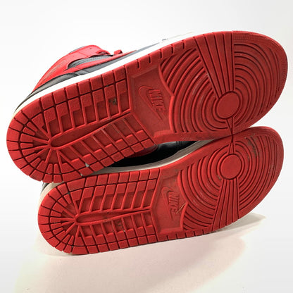 【中古品】【メンズ】 NIKE ナイキ DQ8426-060 AIR JORDAN 1 MID"BRED TOE" エアジョーダン 1 ミッド スニーカー 160-251116-gm-28-fuz サイズ：29cm カラー：ブラック レッド 万代Net店