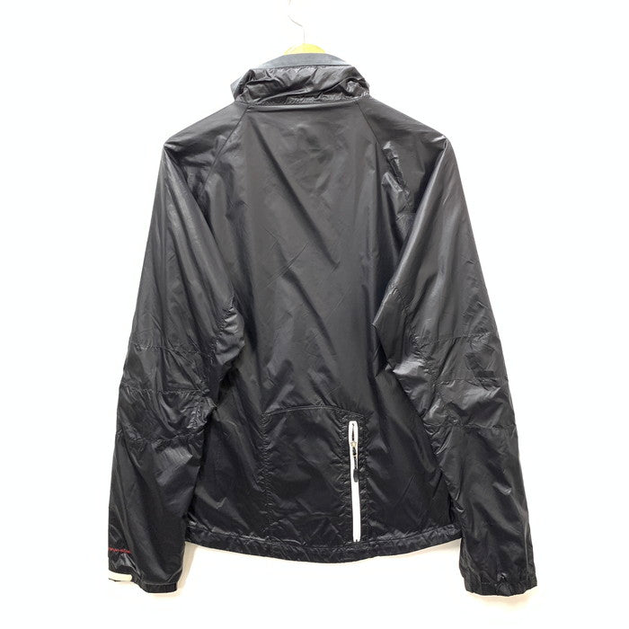 【中古品】【メンズ】 Columbia コロンビア ナイロンジャケット アウター ブランド 古着 144-251101-gm-07-fuz サイズ：S カラー：ブラック 万代Net店
