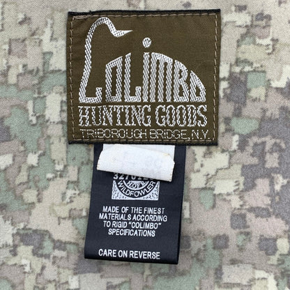 【中古品】【メンズ】 COLIMBOMAXMILAIN WIND PARKA ウィンドパーカー ジャケット ミリタリ― アウター ブランド 古着 145-260412-gm-01-fuz サイズ：M カラー：カモフラ 万代Net店