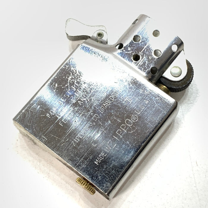 【中古品】【メンズ】 ZIPPO ジッポ ARMOR オイルライター 22年製 中身違い 206-251213-gm-11-fuz カラー：シルバー 万代Net店