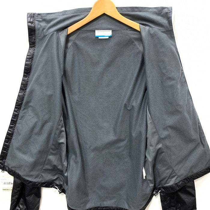 【中古品】【メンズ】 Columbia コロンビア ナイロンジャケット アウター ブランド 古着 144-251101-gm-07-fuz サイズ：S カラー：ブラック 万代Net店