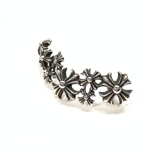 【中古品】【メンズ】 CHROME HEARTS クロムハーツ CLIMBER CH PLS R SILVER-K14 ピアス ブランド アクセサリー 190-251116-gm-29-fuz カラー：シルバー 万代Net店
