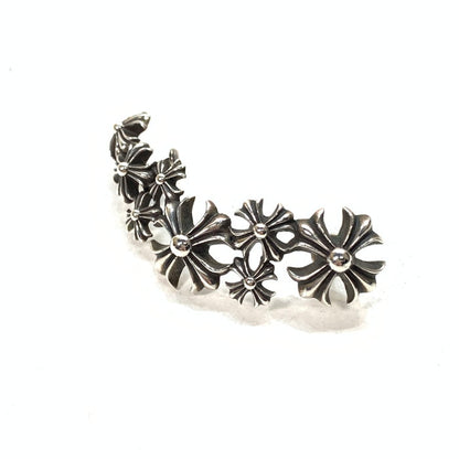 ※店頭販売のみ 【中古品】【メンズ】 CLIMBER CH PLS R SILVER-K14 ピアス ブランド アクセサリー 190-251116-gm-29-ichh カラー：シルバー 万代Net店