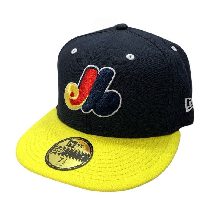 【中古美品】【メンズ】 NEW ERA ニューエラ EXCLUSIVE MONTEREAL EXPOS CAP キャップ 帽子 185-251213-gm-20-fuz サイズ：59.6cm カラー：イエロー 万代Net店