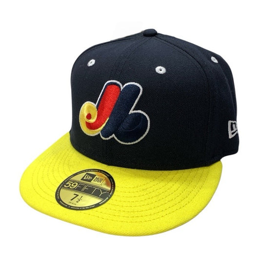【中古美品】【メンズ】 NEW ERA ニューエラ EXCLUSIVE MONTEREAL EXPOS CAP キャップ 帽子 185-251213-gm-20-fuz サイズ：59.6cm カラー：イエロー 万代Net店