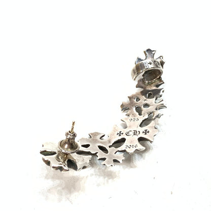 ※店頭販売のみ 【中古品】【メンズ】 CLIMBER CH PLS R SILVER-K14 ピアス ブランド アクセサリー 190-251116-gm-29-ichh カラー：シルバー 万代Net店
