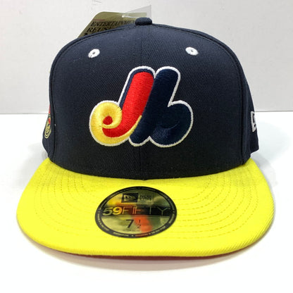 【中古美品】【メンズ】 NEW ERA ニューエラ EXCLUSIVE MONTEREAL EXPOS CAP キャップ 帽子 185-251213-gm-20-fuz サイズ：59.6cm カラー：イエロー 万代Net店