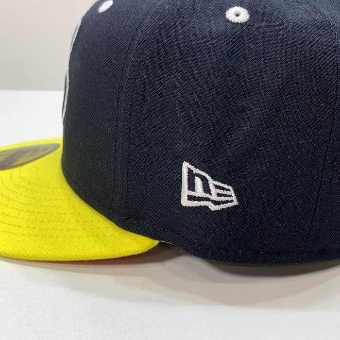 【中古美品】【メンズ】 NEW ERA ニューエラ EXCLUSIVE MONTEREAL EXPOS CAP キャップ 帽子 185-251213-gm-20-fuz サイズ：59.6cm カラー：イエロー 万代Net店
