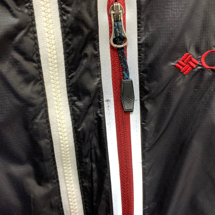 【中古品】【メンズ】 Columbia コロンビア ナイロンジャケット アウター ブランド 古着 144-251101-gm-07-fuz サイズ：S カラー：ブラック 万代Net店