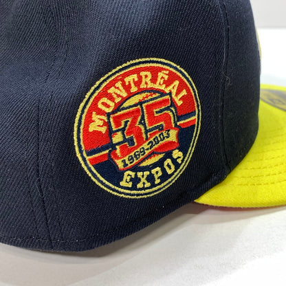 【中古美品】【メンズ】 NEW ERA ニューエラ EXCLUSIVE MONTEREAL EXPOS CAP キャップ 帽子 185-251213-gm-20-fuz サイズ：59.6cm カラー：イエロー 万代Net店
