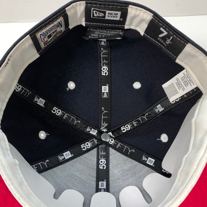 【中古美品】【メンズ】 NEW ERA ニューエラ EXCLUSIVE MONTEREAL EXPOS CAP キャップ 帽子 185-251213-gm-20-fuz サイズ：59.6cm カラー：イエロー 万代Net店