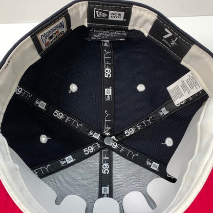 【中古美品】【メンズ】 NEW ERA ニューエラ EXCLUSIVE MONTEREAL EXPOS CAP キャップ 帽子 185-251213-gm-20-fuz サイズ：59.6cm カラー：イエロー 万代Net店