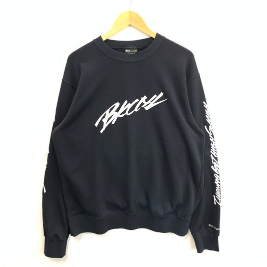 【中古品】【メンズ】 Back Channel バックチャンネル スウェット ブランド 古着 142-260322-gm-31-fuz サイズ：XL カラー：ブラック 万代Net店