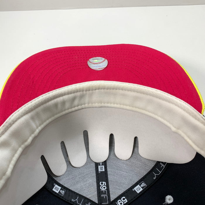 【中古美品】【メンズ】 NEW ERA ニューエラ EXCLUSIVE MONTEREAL EXPOS CAP キャップ 帽子 185-251213-gm-20-fuz サイズ：59.6cm カラー：イエロー 万代Net店