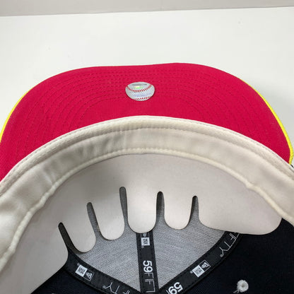 【中古美品】【メンズ】 NEW ERA ニューエラ EXCLUSIVE MONTEREAL EXPOS CAP キャップ 帽子 185-251213-gm-20-fuz サイズ：59.6cm カラー：イエロー 万代Net店