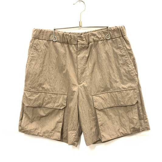 【中古品】【メンズ】 FENDI フェンディ ショートパンツ ハーフパンツ ボトムス ブランド 古着 152-251019-gm-02-fuz サイズ：48 カラー：ブラウン 万代Net店