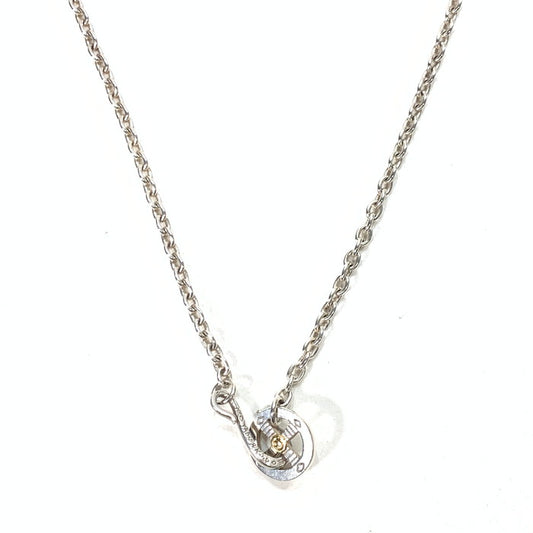 【中古品】【メンズ】 TADY&KING イーグルフック&ネイティブホイールK18ウルフメタル ネックレス アクセサリー 191-260315-gm-35-fuz カラー：シルバー 万代Net店