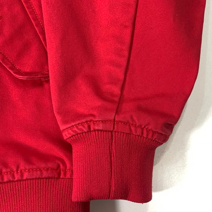 【中古品】【メンズ】 TOMMY HILFIGER トミーヒルフィガー ブルゾンジャケット アウター ブランド 古着 147-260328-gm-16-fuz サイズ：M カラー：レッド 万代Net店