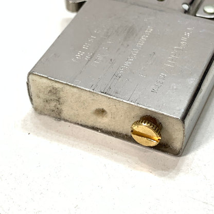 【中古品】【メンズ】 ZIPPO ジッポ ARMOR オイルライター 22年製 中身違い 206-251213-gm-11-fuz カラー：シルバー 万代Net店