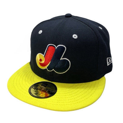 【中古美品】【メンズ】 NEW ERA ニューエラ MONTREAL EXPOS CAP キャップ 帽子 185-251214-gm-02-fuz サイズ：59.6cm カラー：イエロー 万代Net店