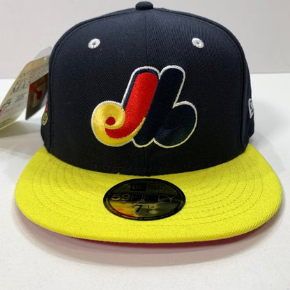 【中古美品】【メンズ】 NEW ERA ニューエラ MONTREAL EXPOS CAP キャップ 帽子 185-251214-gm-02-fuz サイズ：59.6cm カラー：イエロー 万代Net店