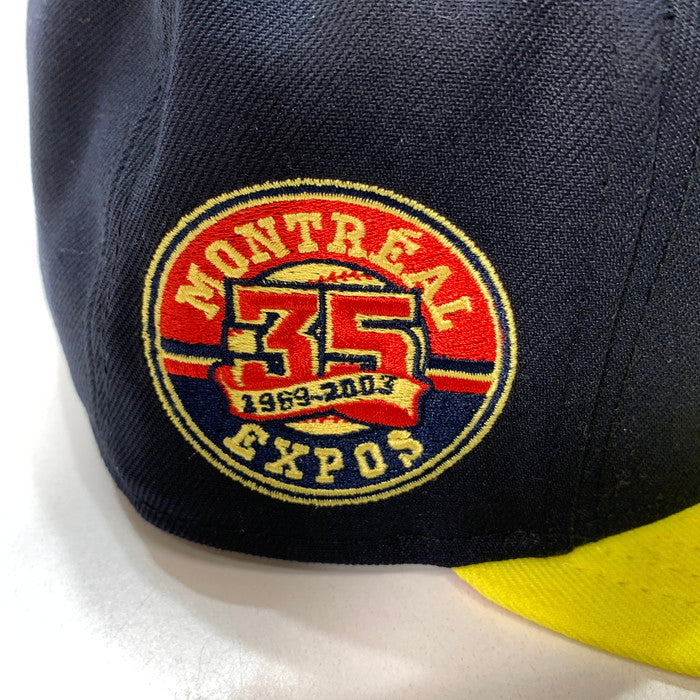 【中古美品】【メンズ】 NEW ERA ニューエラ MONTREAL EXPOS CAP キャップ 帽子 185-251214-gm-02-fuz サイズ：59.6cm カラー：イエロー 万代Net店