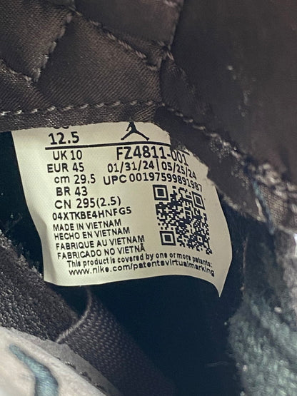 【中古美品】【メンズ】 NIKE ナイキ A MA MANIERE アママニエール WMNS AIR JORDAN 3 RETRO OG SP FZ4811-001 ウイメンズ エアージョーダン3 レトロ オージー スニーカー 靴 160-251030-jt-07-min サイズ：US 12.5 29.5cm カラー：BLACK/BLACK-FLAT PEWTE- 万代Net店