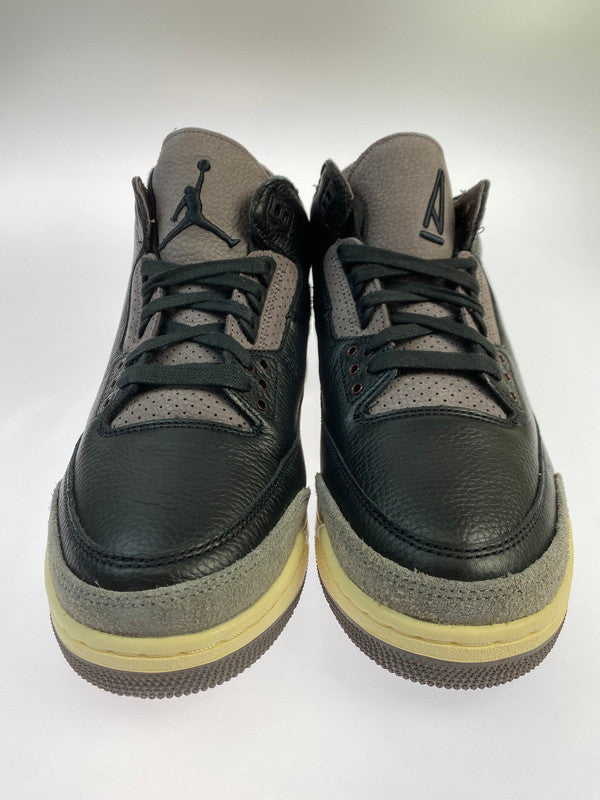 【中古美品】【メンズ】 NIKE ナイキ A MA MANIERE アママニエール WMNS AIR JORDAN 3 RETRO OG SP FZ4811-001 ウイメンズ エアージョーダン3 レトロ オージー スニーカー 靴 160-251030-jt-07-min サイズ：US 12.5 29.5cm カラー：BLACK/BLACK-FLAT PEWTE- 万代Net店