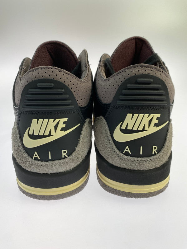 【中古美品】【メンズ】 NIKE ナイキ A MA MANIERE アママニエール WMNS AIR JORDAN 3 RETRO OG SP FZ4811-001 ウイメンズ エアージョーダン3 レトロ オージー スニーカー 靴 160-251030-jt-07-min サイズ：US 12.5 29.5cm カラー：BLACK/BLACK-FLAT PEWTE- 万代Net店