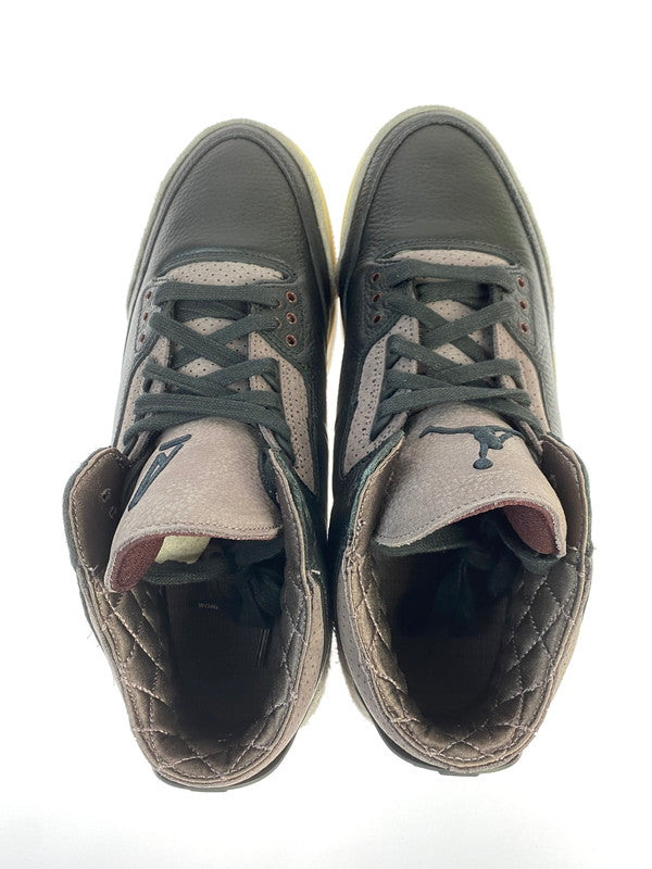 【中古美品】【メンズ】 NIKE ナイキ A MA MANIERE アママニエール WMNS AIR JORDAN 3 RETRO OG SP FZ4811-001 ウイメンズ エアージョーダン3 レトロ オージー スニーカー 靴 160-251030-jt-07-min サイズ：US 12.5 29.5cm カラー：BLACK/BLACK-FLAT PEWTE- 万代Net店