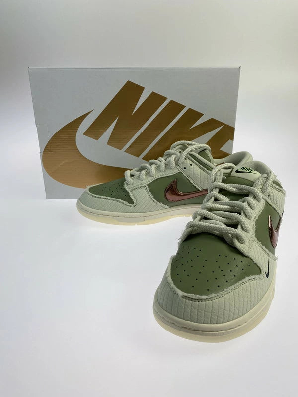 【中古美品】【メンズ】 NIKE ナイキ 【中古】【メンズ】 NIKE ナイキ KYLER MURRAY FQ0269-001 DUNK LOW カイラー・マレー ダンク ロー ビー・ワン・オブ・ワン スニーカー シューズ 靴 160-240116-me-13-min サイズ：29.0cm US11 カラー：SEA GLASS/ROSE GOLD-SAIL 万代Net店