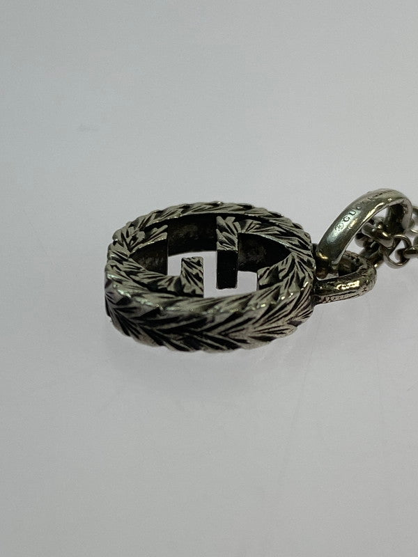 【中古品】【レディース】 GUCCI グッチ GUCCI インターロッキングG ネックレス アクセサリー 182-260409-SH-53-min 万代Net店