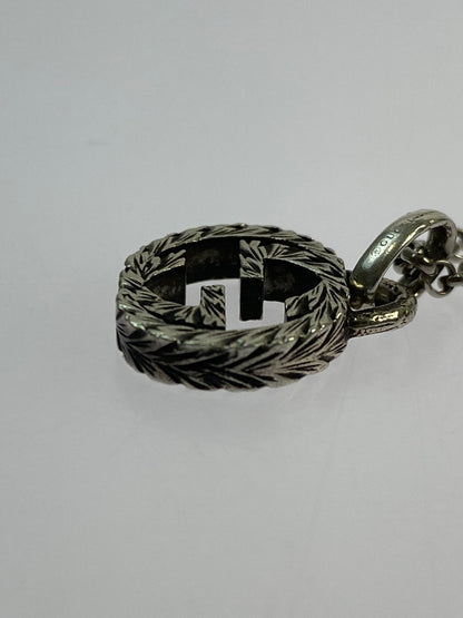 【中古品】【レディース】 GUCCI グッチ GUCCI インターロッキングG ネックレス アクセサリー 182-260409-SH-53-min 万代Net店