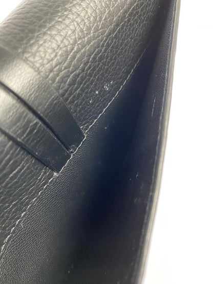 【LIFTる。景品】【中古】【レディース】 Chloe クロエ CHC22SK04MCB79DJ ALPHABET LONG WALLET レザー ロングウォレット サイフ 財布 181-231224-ab-25-min カラー：ブラック 万代Net店