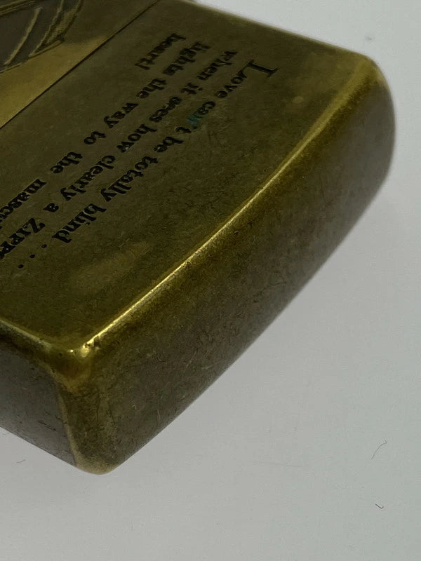 ZIPPO 1991年製 ’50ブラスオイルライター 206--min 万代Net店