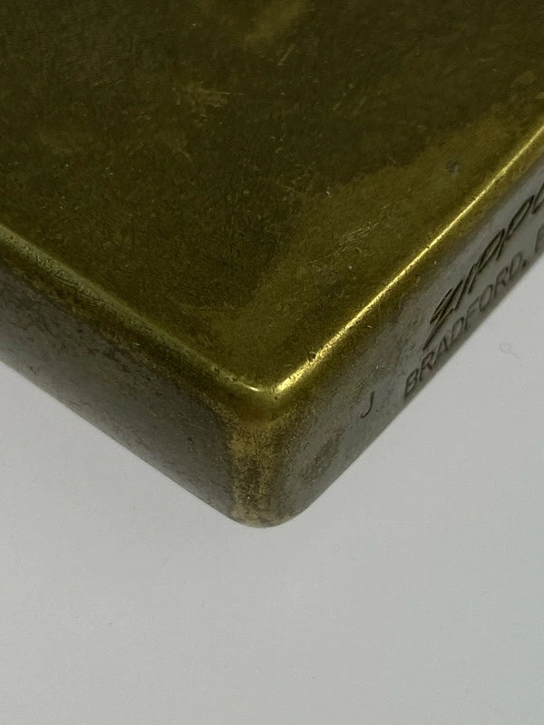 ZIPPO 1991年製 ’50ブラスオイルライター 206--min 万代Net店