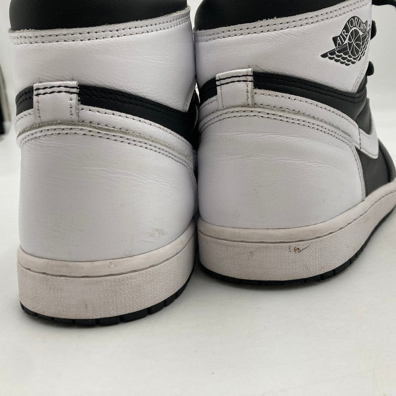 【中古品】【メンズ】 NIKE ナイキ DZ5485-010 AIR JORDAN １ RETRO HIGH OG BLACK WHITE 靴 スニーカー 160-250817-NS-21-iwa サイズ：28.5cm カラー：ブラック ホワイト 万代Net店
