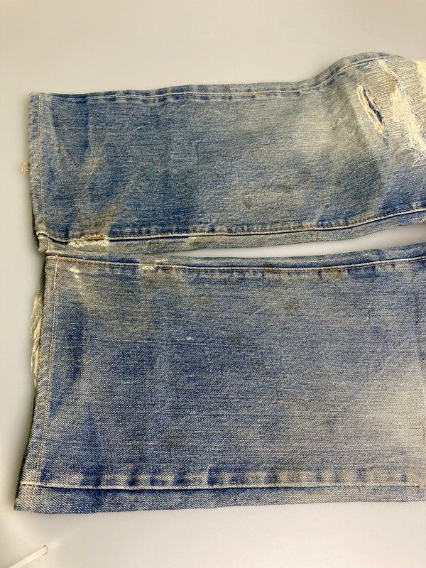 【現状渡し品】【メンズ】 Levi's リーバイス 70S 66前期 ボタン裏刻印 6 501 DENIM PANTS デニム パンツ メンズ ボトムス ジーンズ 70年代 ヴィンテージ 157-251223-em-39-min カラー：インディゴブルー 万代Net店