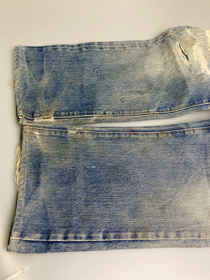 【現状渡し品】【メンズ】 Levi's リーバイス 70S 66前期 ボタン裏刻印 6 501 DENIM PANTS デニム パンツ メンズ ボトムス ジーンズ 70年代 ヴィンテージ 157-251223-em-39-min カラー：インディゴブルー 万代Net店
