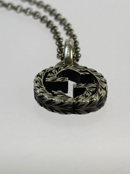 【中古品】【レディース】 GUCCI グッチ GUCCI インターロッキングG ネックレス アクセサリー 182-260409-SH-53-min 万代Net店