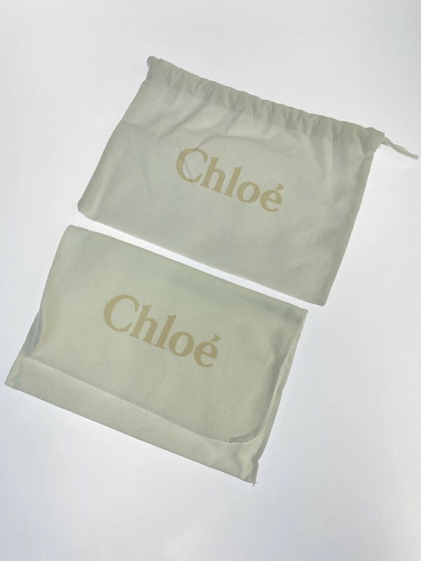 【LIFTる。景品】【中古】【レディース】 Chloe クロエ CHC22SK04MCB79DJ ALPHABET LONG WALLET レザー ロングウォレット サイフ 財布 181-231224-ab-25-min カラー：ブラック 万代Net店