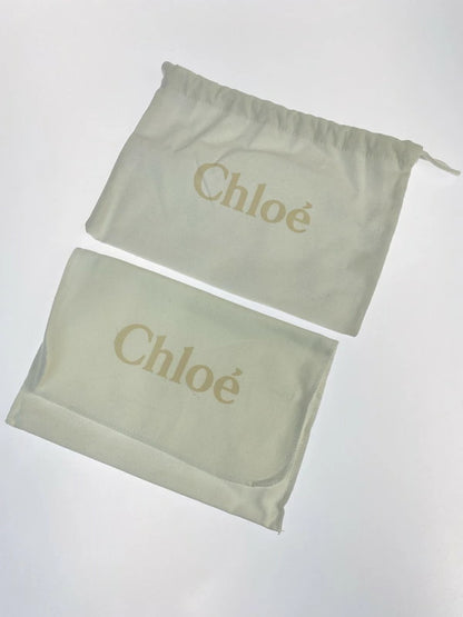【LIFTる。景品】【中古】【レディース】 Chloe クロエ CHC22SK04MCB79DJ ALPHABET LONG WALLET レザー ロングウォレット サイフ 財布 181-231224-ab-25-min カラー：ブラック 万代Net店