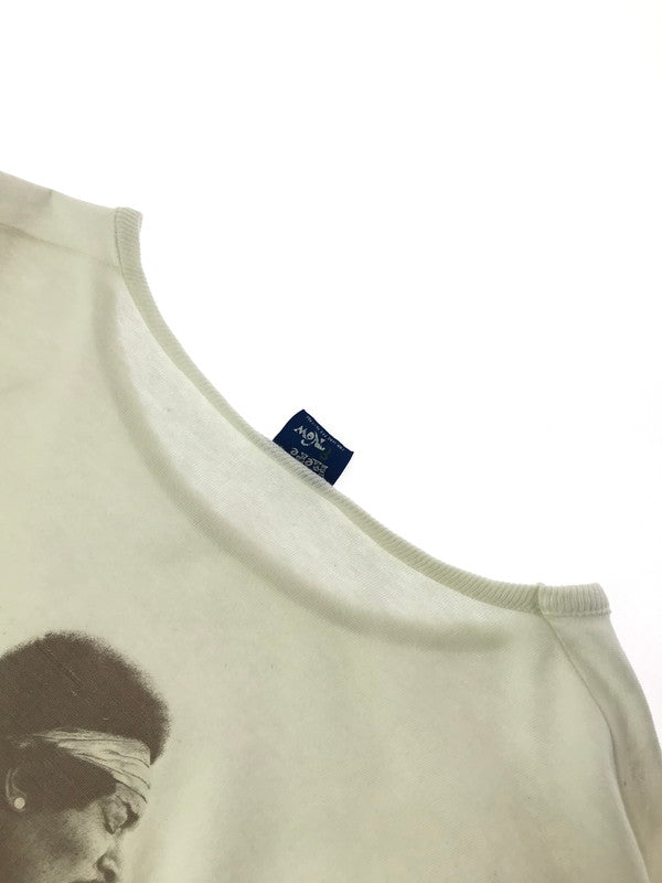 【中古品】【メンズ】 JIMI HENDRIX ジミ・ヘンドリックス 1975 CRASH LANDING PROMO T-SHIRT クラッシュランディング プロモ Tシャツ トップス 146-250625-rt-07-tag サイズ：サイズ不明 カラー：オフホワイト系 万代Net店