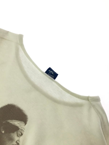 【中古品】【メンズ】 JIMI HENDRIX ジミ・ヘンドリックス 1975 CRASH LANDING PROMO T-SHIRT クラッシュランディング プロモ Tシャツ トップス 146-250625-rt-07-tag サイズ：サイズ不明 カラー：オフホワイト系 万代Net店
