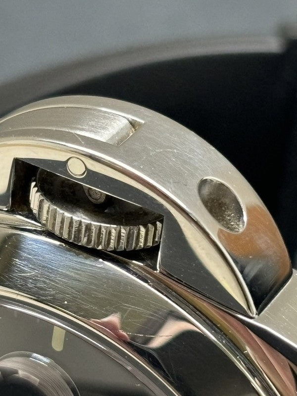 【中古品】【メンズ】 OFFICINE PANERAI オフィチーネパネライ PAM01090 T番 2017年製 ルミノール パワーリザーブ オートマティック アッチャイオ ウォッチ 腕時計 195-240602-ab-2-min カラー：シルバー/ブラック 万代Net店